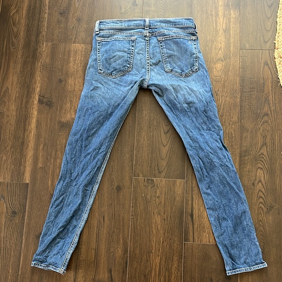 Rag & Bone “Dre” Distressed Slim Jeans - Picture 6 of 9